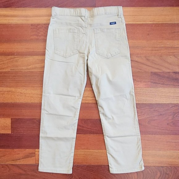 NWT Wrangler Straight 4-Way Flex Chino Pants Size 10 Husky - Picture 14 of 16